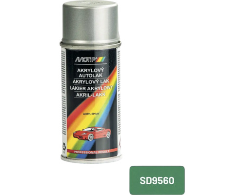 Akrylový sprej Motip s farebným kódom SD9560