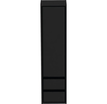 Úzka vysoká skrinka s dvomi zásuvkami