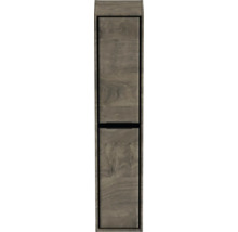 Kúpeľňová skrinka vo farbe dreva s dvomi dvierkami