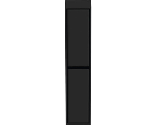 Úzka čierna skriňa