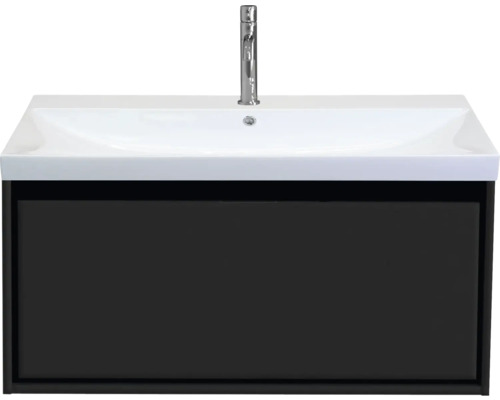 Skrinka pod umývadlo s umývadlom a batériou