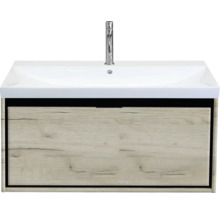 Skrinka pod umývadlo s umývadlom a batériou