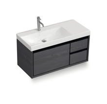 Skrinka pod umývadlo s umývadlom a dvoma zásuvkami