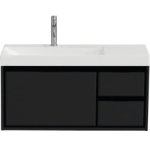 Skrinka pod umývadlo s umývadlom a vodovodnou batériou