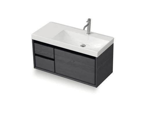 Skrinka pod umývadlo so zásuvkami a umývadlovou doskou