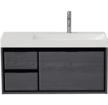 Skrinka pod umývadlo s umývadlom a batériou