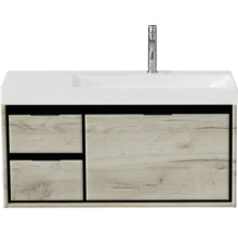 Skrinka pod umývadlo s umývadlom a batériou