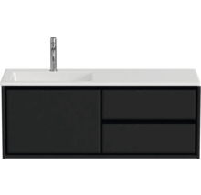 Skrinka pod umývadlo s umývadlom a vodovodnou batériou