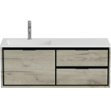 Skrinka pod umývadlo s dvomi zásuvkami a umývadlom