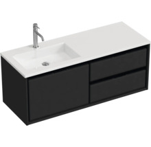 Skrinka pod umývadlo s umývadlom a dvoma zásuvkami