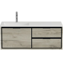 Skrinka pod umývadlo s dvoma zásuvkami a umývadlom