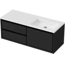 Skrinka pod umývadlo s dvomi zásuvkami a umývadlom