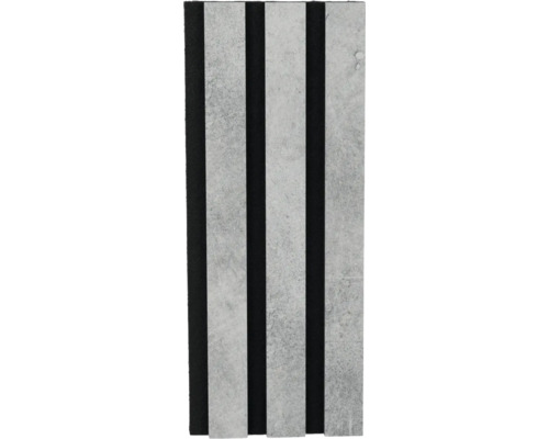 Vzorka k akustickému panelu Fjordwall beton 10710721 Vzorka k akustickému panelu Fjordwall beton 10710721