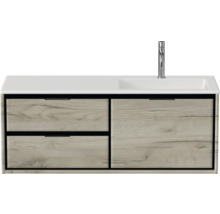 Skrinka pod umývadlo s umývadlom a batériou