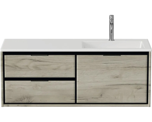 Skrinka pod umývadlo s umývadlom a batériou