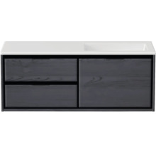 Skrinka pod umývadlo so zásuvkami a umývadlom