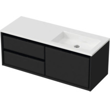 Skrinka pod umývadlo s dvoma zásuvkami a zapusteným umývadlom