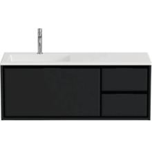 Umývadlo s umývadlovou skrinkou, armatúrou a zásuvkami