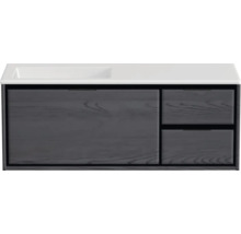 Skrinka pod umývadlo so zásuvkami a umývadlom