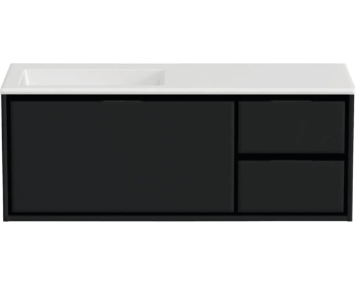 Skrinka pod umývadlo s jednou zásuvkou a dvoma priehradkami