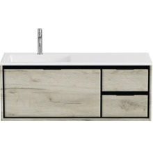 Skrinka pod umývadlo s umývadlom a vodovodnou batériou