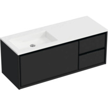 Skrinka pod umývadlo so zásuvkami a umývadlom