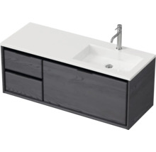 Skrinka pod umývadlo s umývadlom a batériou