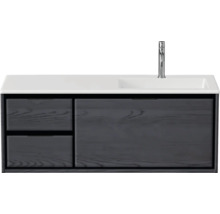 Umývadlo so skrinkou a umývadlovou batériou