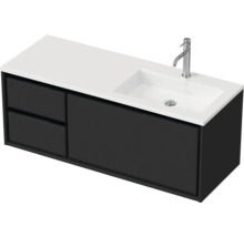 Skrinka pod umývadlo s umývadlom a dvoma zásuvkami