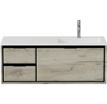 Skrinka pod umývadlo s umývadlom a batériou