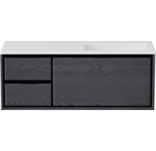 Skrinka pod umývadlo so zásuvkami a umývadlom