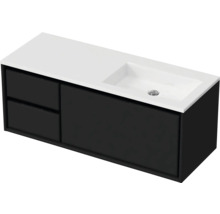 Skrinka pod umývadlo s dvoma zásuvkami a umývadlom