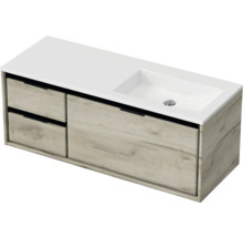 Skrinka pod umývadlo s umývadlom