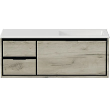 Skrinka pod umývadlo so zásuvkami a umývadlom