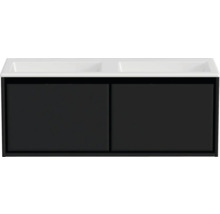 Skrinka pod umývadlo s dvoma umývadlami