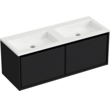 Skrinka pod umývadlo s dvomi umývadlami