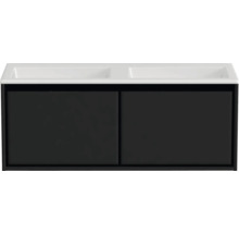 Skrinka pod umývadlo s dvomi umývadlami