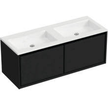 Skrinka pod umývadlo s dvomi umývadlami