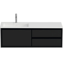 Umývadlová skrinka s dvoma zásuvkami a umývadlom