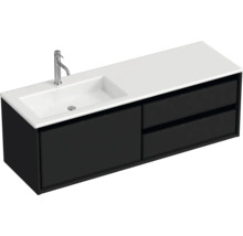 Skrinka pod umývadlo s umývadlom a dvoma zásuvkami