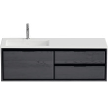 Skrinka pod umývadlo s umývadlom a vodovodnou batériou