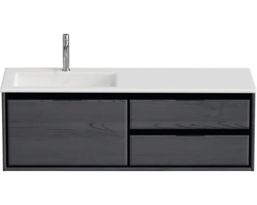 Skrinka pod umývadlo s umývadlom a vodovodnou batériou