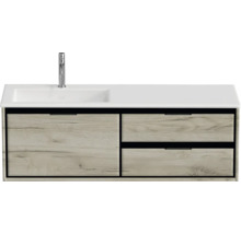 Skrinka pod umývadlo s umývadlom a batériou