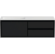 Skrinka pod umývadlo so zásuvkami