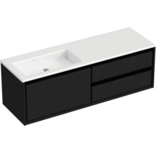 Umývadlo so skrinkou a dvomi zásuvkami do kúpeľne.