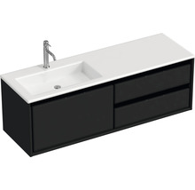 Skrinka pod umývadlo s umývadlom a dvoma zásuvkami