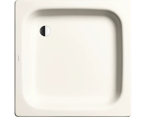 Sprchová vanička kaldewei SANIDUSCH 800 x 800 x 140 mm pergamon Hladké 331000010231 Štvorcová sprchová vanička s odtokom