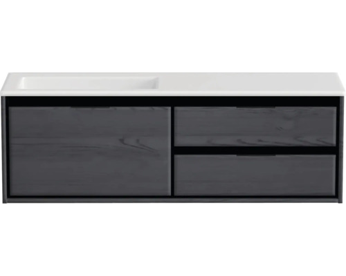 Skrinka pod umývadlo s umývadlom