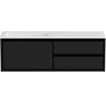 Skrinka pod umývadlo s dvoma zásuvkami a umývadlom