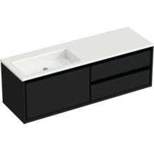 Skrinka pod umývadlo s dvomi zásuvkami a umývadlom